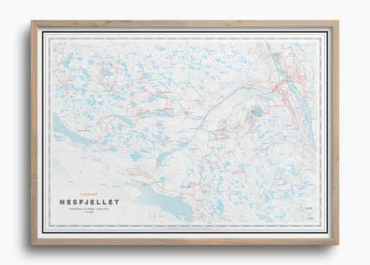 Turkart Nesfjellet