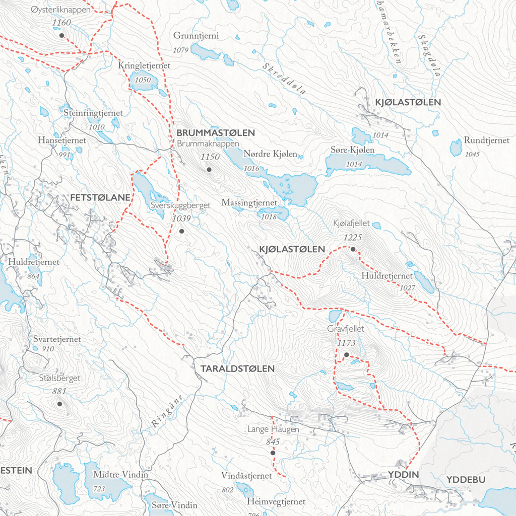 Turkart Beitostølen