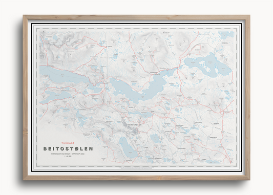 Turkart Beitostølen