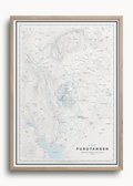 Løypekart Furutangen