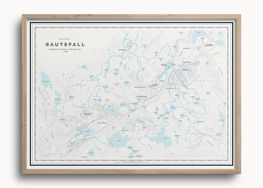 Skikart Gautefall