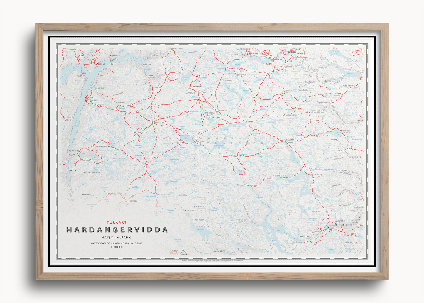 Turkart Hardangervidda