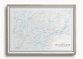 Skikart Jotunheimen