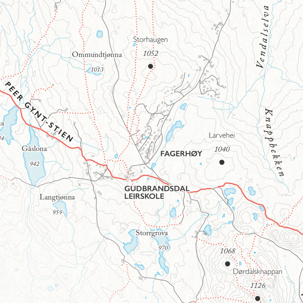 Turkart Kvitfjell