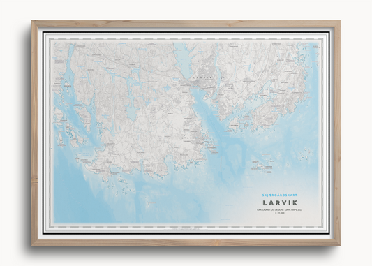 Skjærgårdskart Larvik
