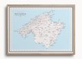 Mallorca sykkelkart