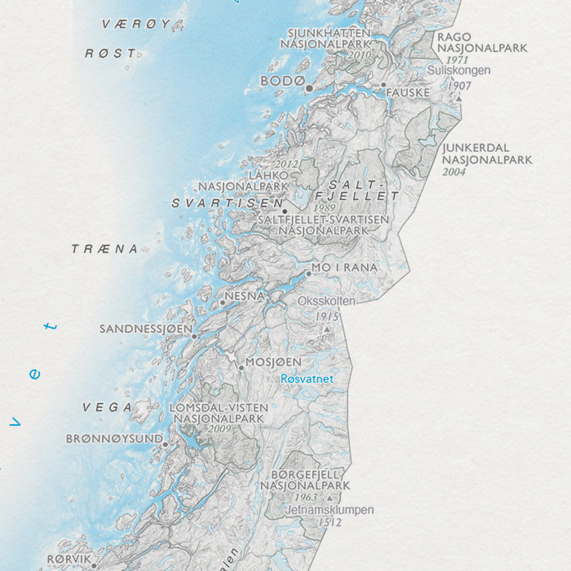 norgeskart-veggkart-over-norge-dapa-maps