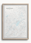Løypekart Nerskogen