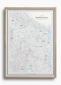Turkart Norefjell