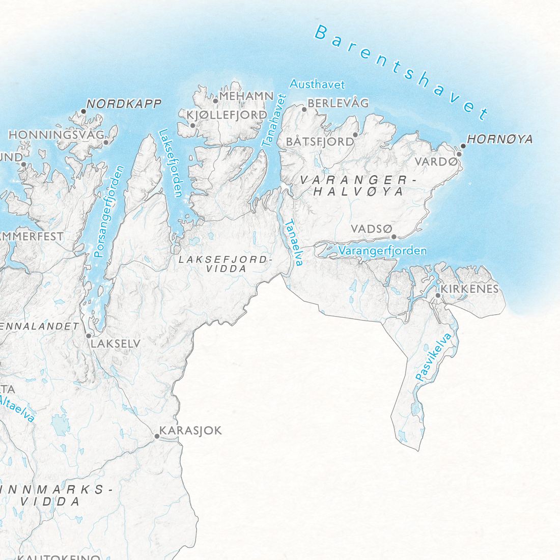 Norgeskart Dapa Maps