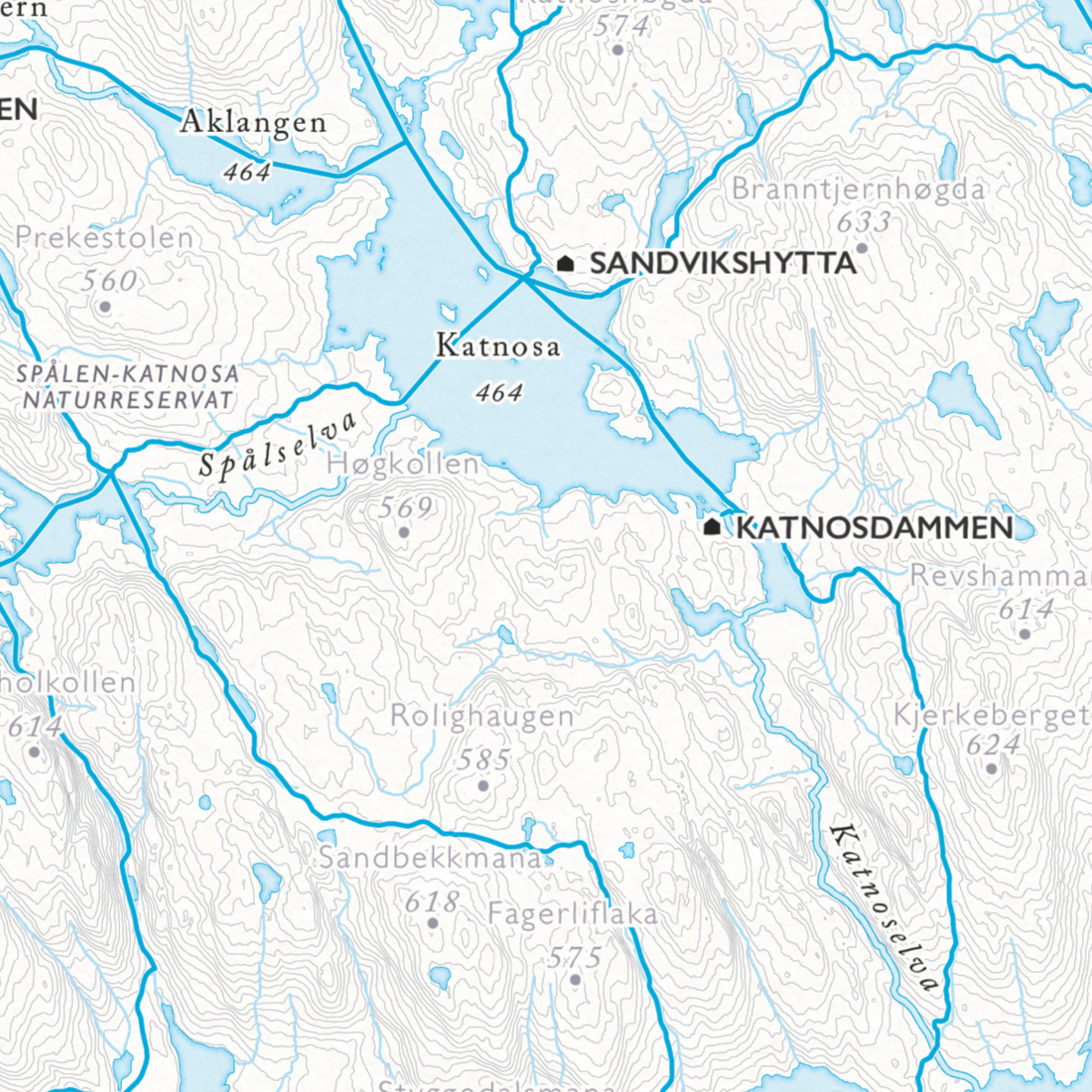 Skikart Oslo Nordmark
