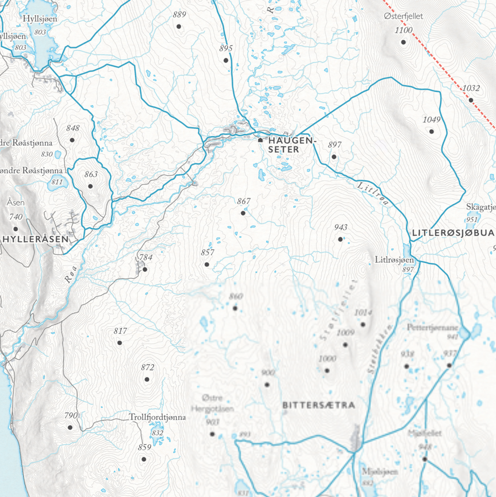 Skikart Engerdal