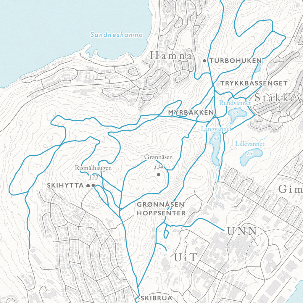 Skikart Tromsø