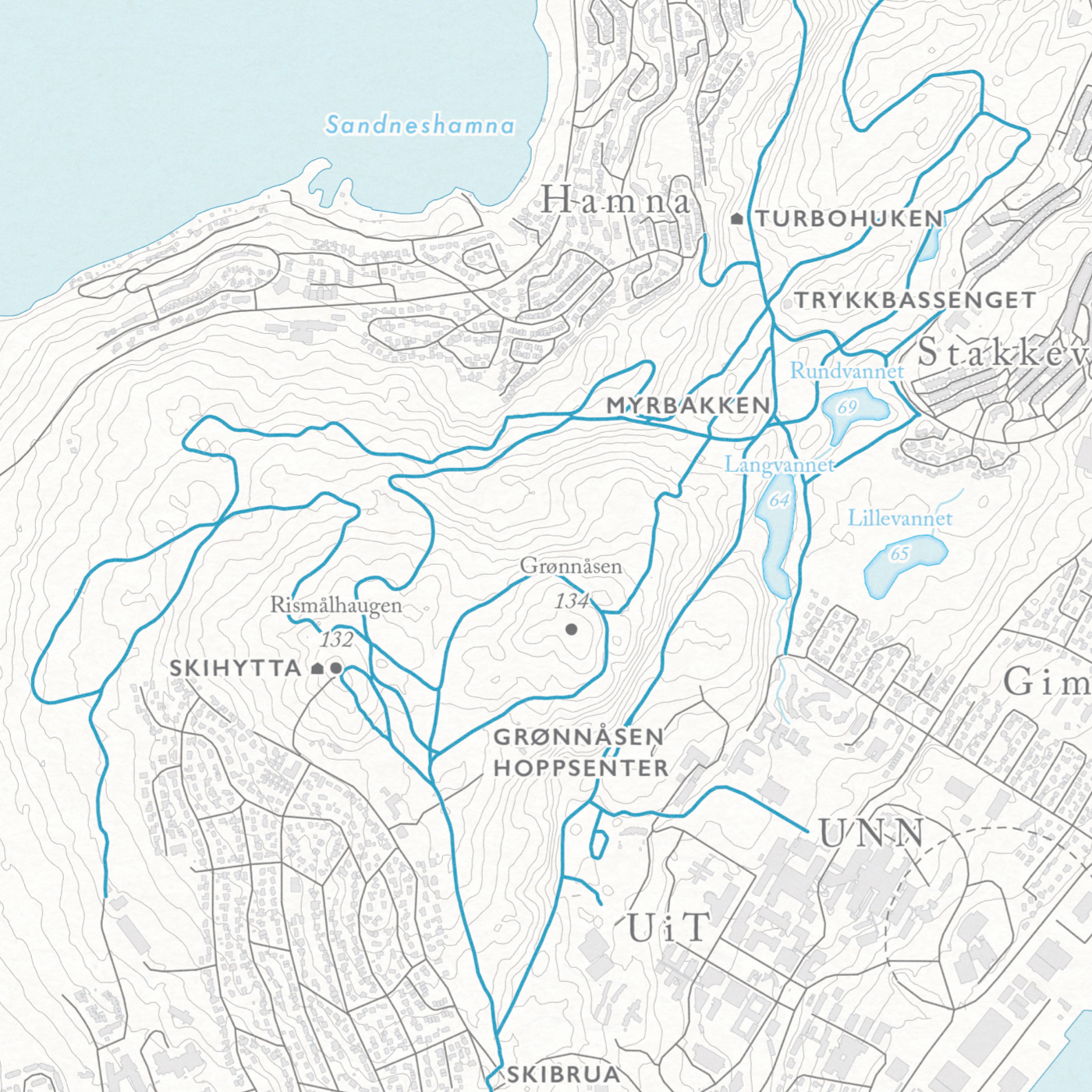 Skikart Tromsø