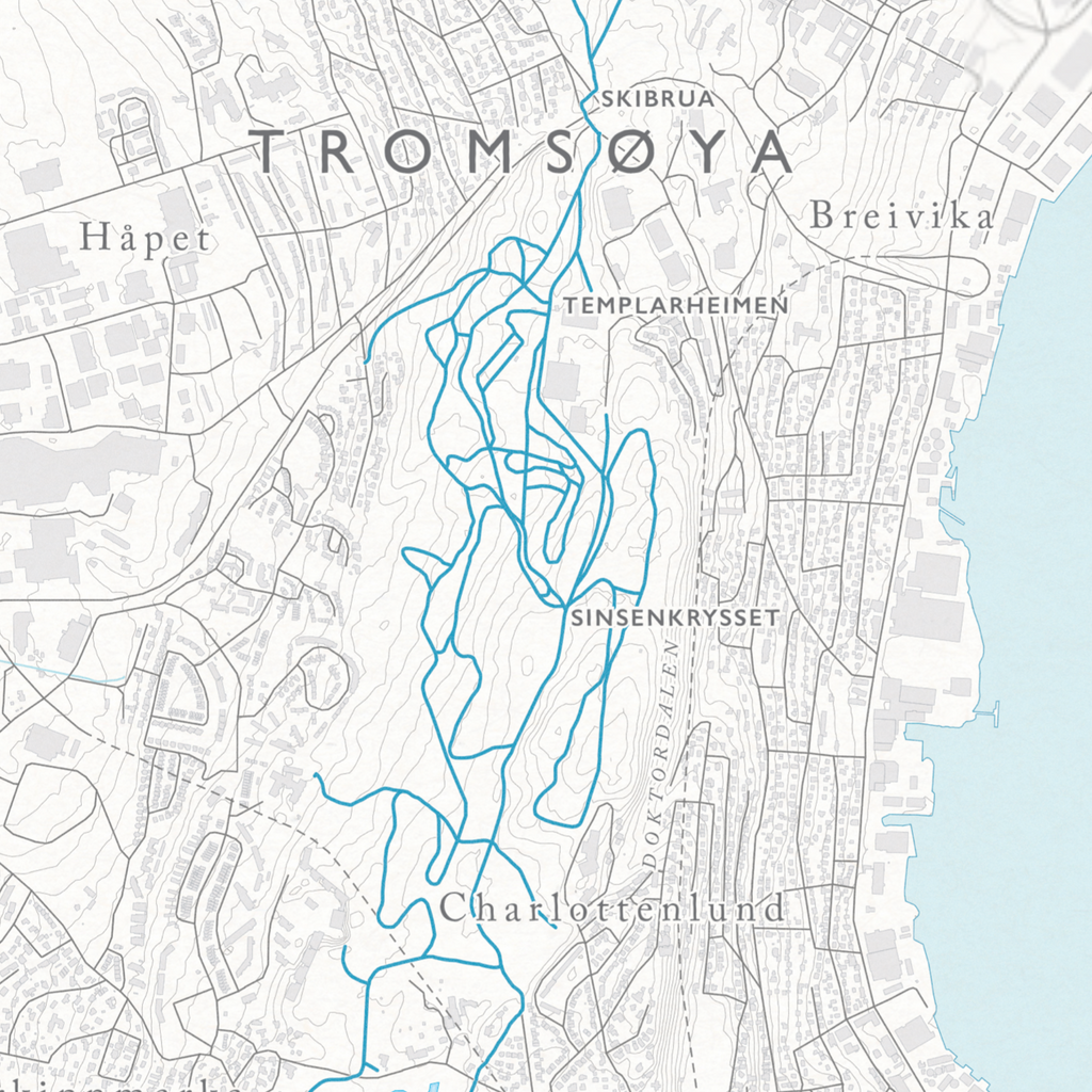Skikart Tromsø