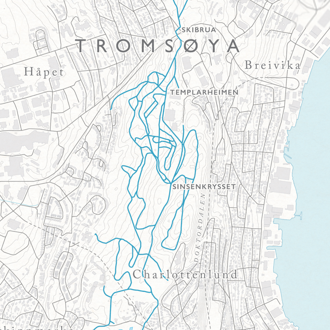 Skikart Tromsø