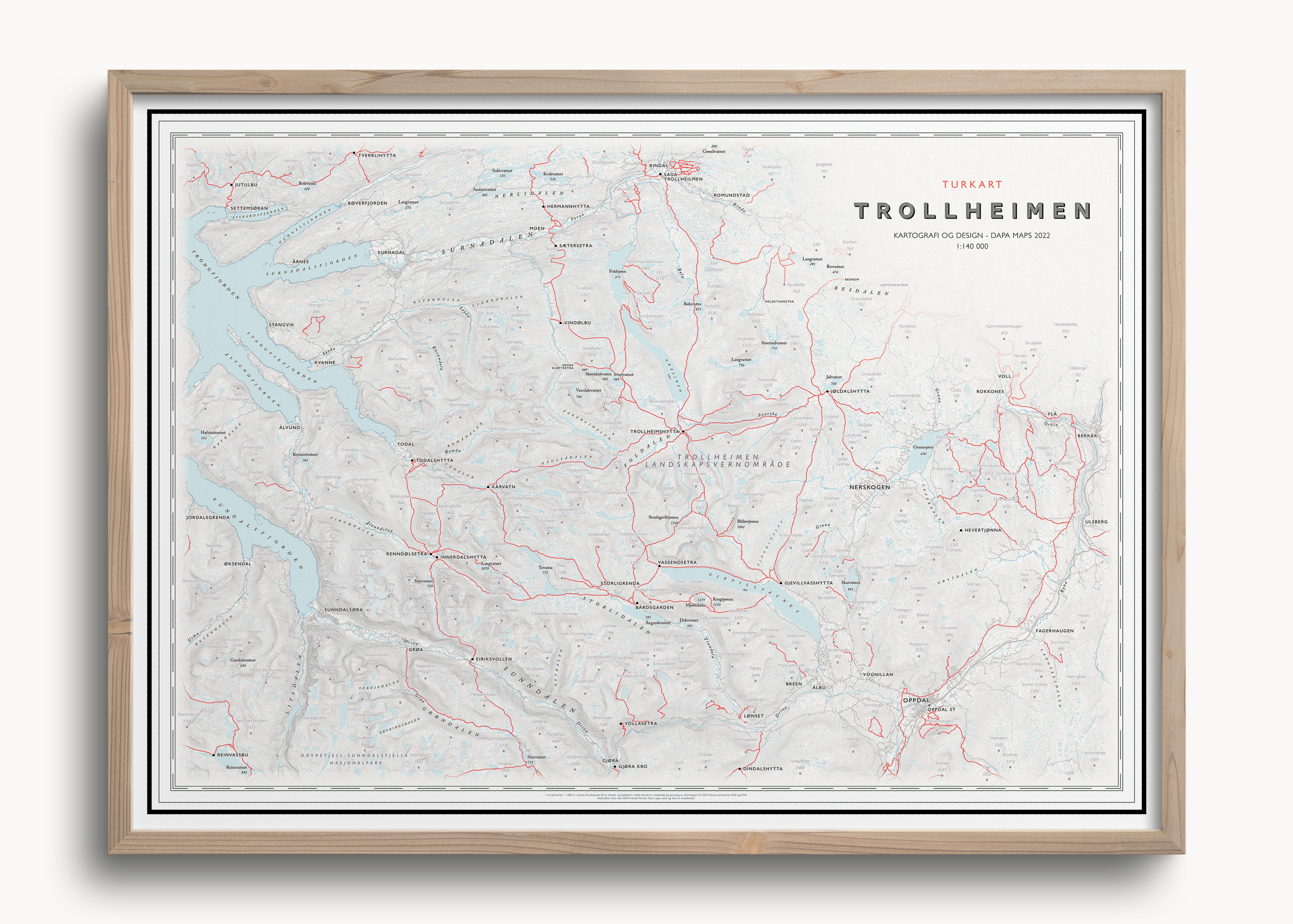Turkart Trollheimen