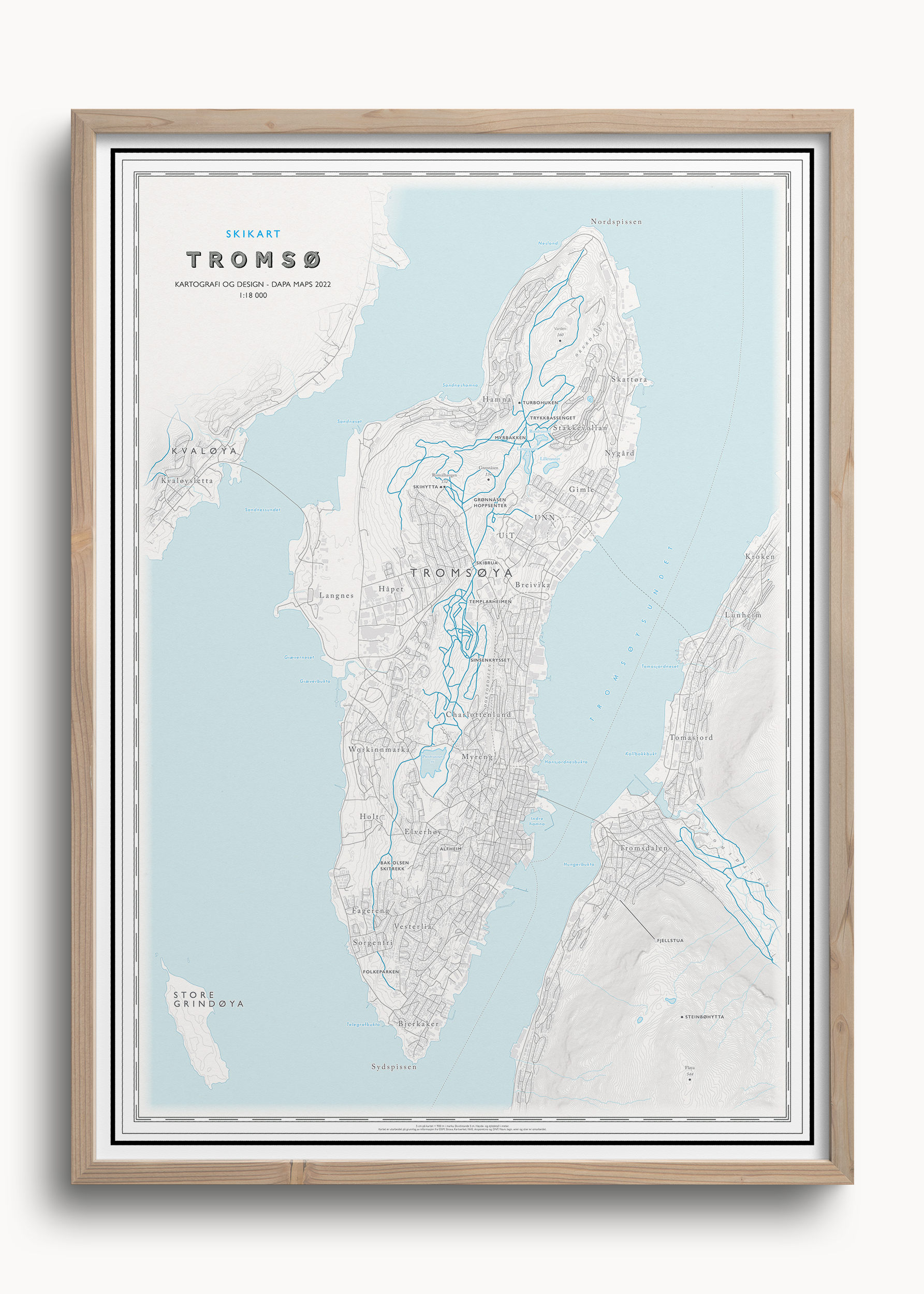 Skikart Tromsø