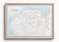 Sykkelkart Trondheim Bymarka