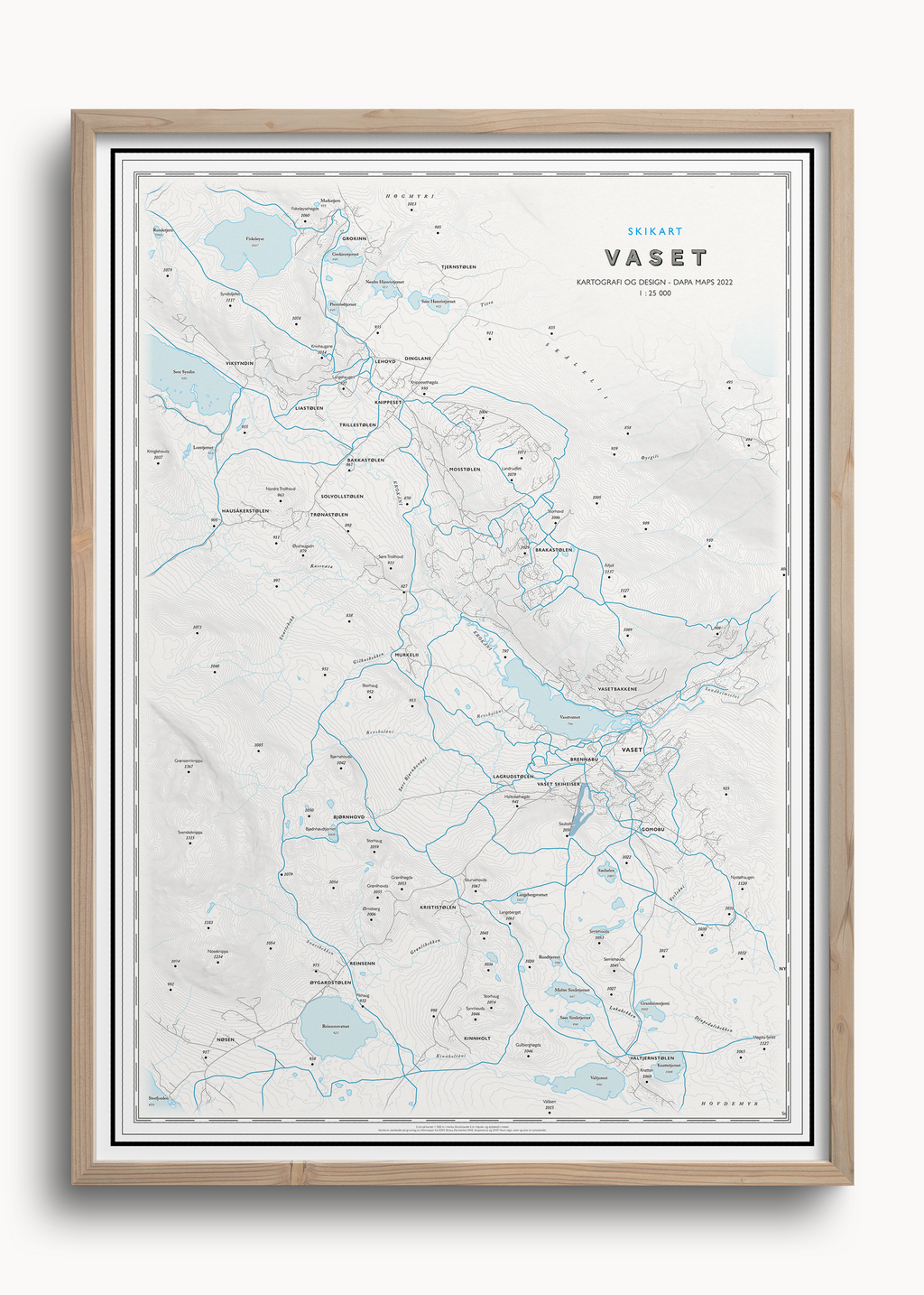 Skikart Vaset