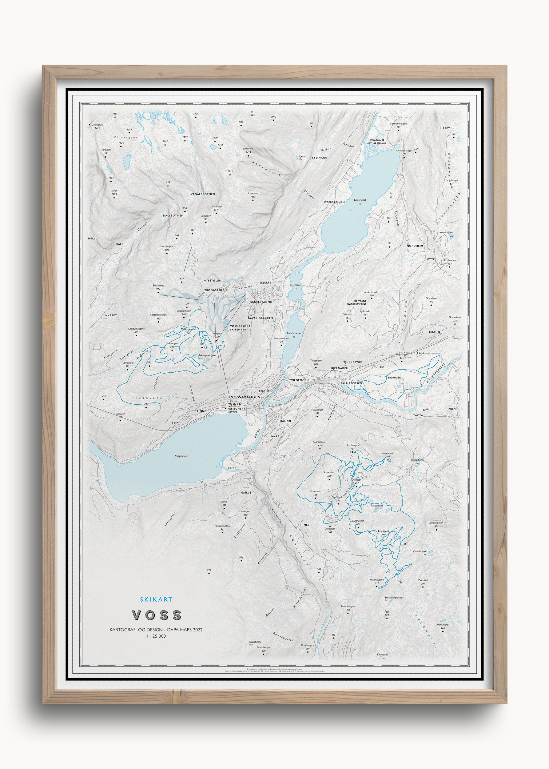 Skikart Voss