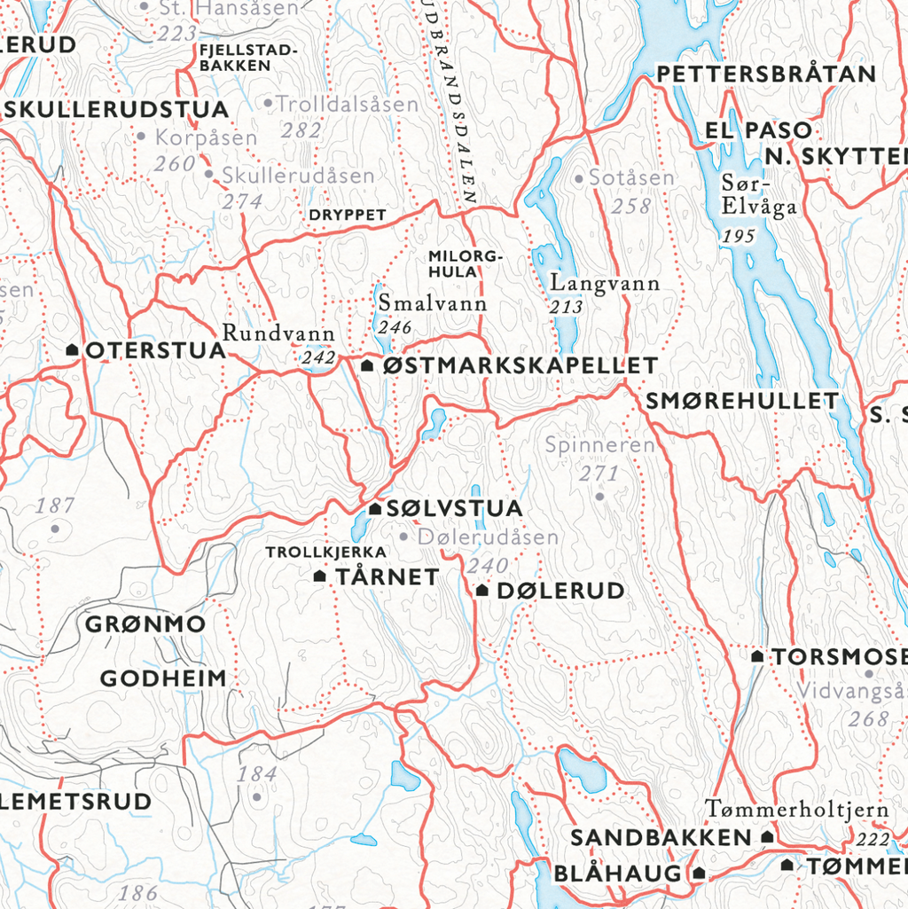 Turkart Oslo Østmarka