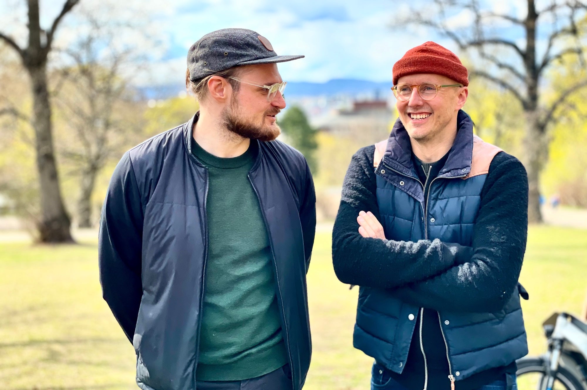 Daniel og Pavel, kartografene bak Dapa Maps